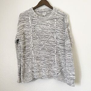 RHYTHM. Cable Knit Pullover Sweater Medium